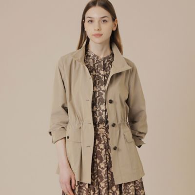 ＜MACKINTOSH LONDON (Women)＞コットンナイロンエンザイムシャンブレーコート（Ｇ５Ａ１９６２３＿＿）