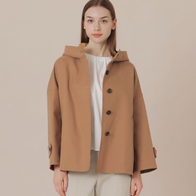 MACKINTOSH LONDON (Women)/マッキントッシュ ロンドン 【婦人画報掲載】【ＲＯＳＬＥＹ／ロズリー】コットンチェックダブルクロスフーデットコート（Ｇ５Ａ２１５１９＿＿）