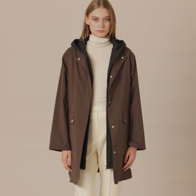 【送料無料】MACKINTOSH LONDON (Women)/マッキントッシュ ロンドン ポリエステルオックスフォード3WAYコート(G5A21660__) チャ58L アウター【三越伊勢丹/公式】