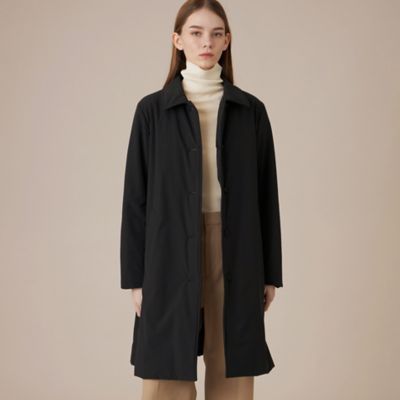 ＜MACKINTOSH LONDON (Women)＞【送料無料】【ＢＡＮＴＯＮ／バントン】ウールパディングタフタコート（Ｇ５Ａ２４６８０＿＿）