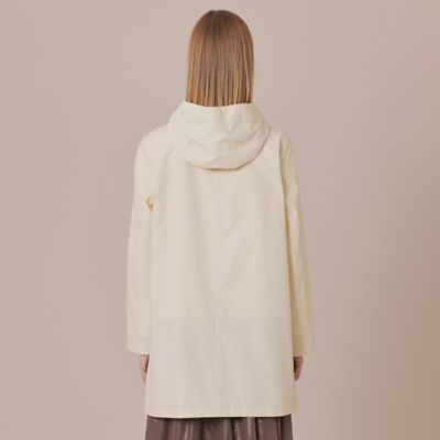【エクラ掲載】【ＣＨＲＹＳＴＯＮ／クリストン】コットンナイロンダンプフーデットコート（Ｇ５Ａ７０３２５＿＿）