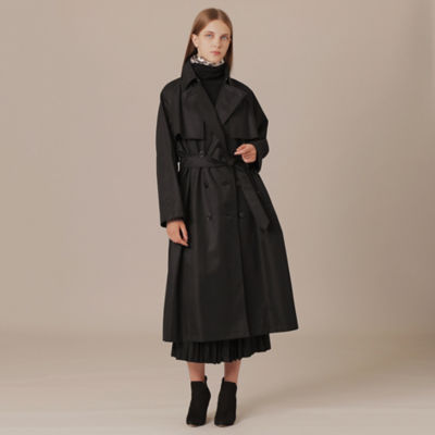 マッキントッシュロンドン　ホークヒル　トレンチコート　オーバーサイズ　23AW HAWKHILL／ホークヒル】ハイブリッドギャバジントレンチコート