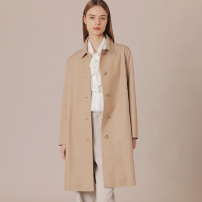 ＜MACKINTOSH LONDON (Women)＞【ＧＡＢＡＲＤＩＮＥ　１９】ステンカラーコート（Ｇ５Ａ７９３３０＿＿）