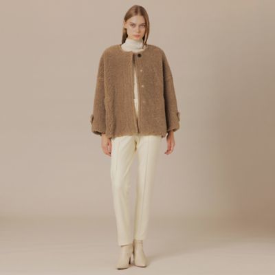 婦人画報11月号掲載】【ROSLEY／ロズリー】ウールブレンド