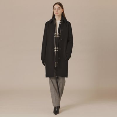 タグ付未使用✨MACKINTOSH LONDON ダブルクロストレンチコート Precious12月号】【BANTON／バントン】ウールダブル
