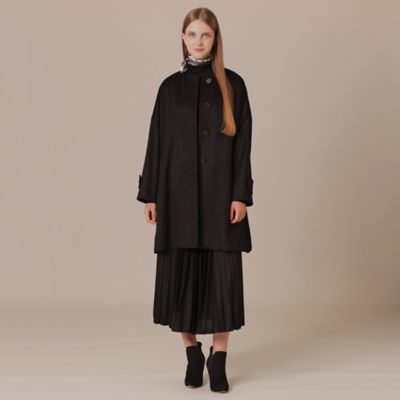 MACKINTOSH LONDON ピーコート ネイビー カシミヤ混 40 極美品