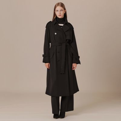 ウールギャバジントレンチコート（G5B11280＿＿