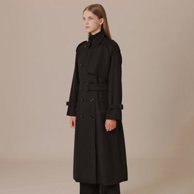 ウールギャバジントレンチコート（G5B11280＿＿