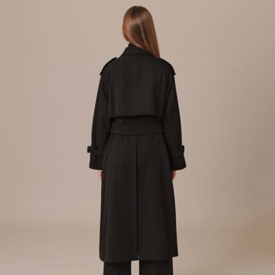 ウールギャバジントレンチコート（G5B11280＿＿