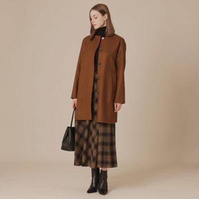 MACKINTOSH コットン＆ウール リバーシブル オーバーコート MACKINTOSH コットン＆ウール リバーシブル オーバーコート