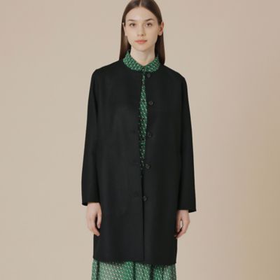 美品 パラスパレス ノーカラーコート サイズ２ 千鳥格子 チェック 手洗い可能 楽天市場】千鳥格子 コート ノーカラーの通販