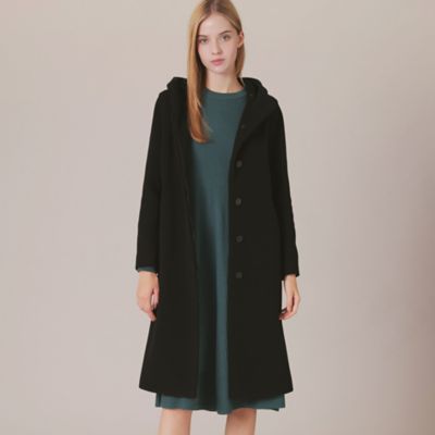 ＜MACKINTOSH LONDON (Women)＞【ＣＨＲＹＳＴＯＮ／クリストン】ウールダブルクロスコート（Ｇ５Ｂ１１８４８＿＿）