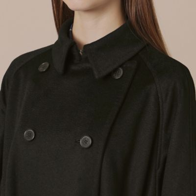 【ＷＥＢ・一部店舗限定】【ＨＡＷＫＨＩＬＬ／ホークヒル】カシミヤビーバーコート（Ｇ５Ｂ１２４７６＿＿）