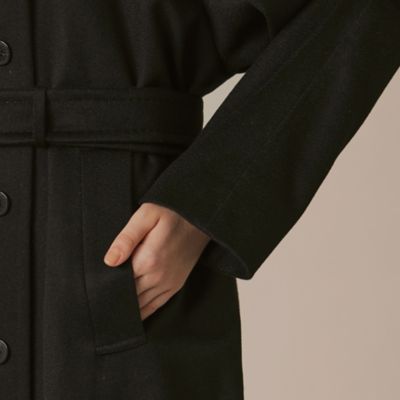 【ＷＥＢ・一部店舗限定】【ＨＡＷＫＨＩＬＬ／ホークヒル】カシミヤビーバーコート（Ｇ５Ｂ１２４７６＿＿）