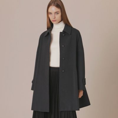 ＜MACKINTOSH LONDON (Women)＞【ＲＯＳＬＥＹ／ロズリー】ファインウールメルトンコート（Ｇ５Ｂ１４２７６＿＿）