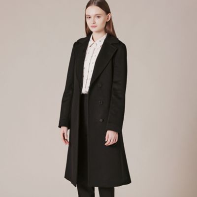 ＜MACKINTOSH LONDON (Women)＞【ＲＥＳＦＯＮ／レスフォン】カシミヤビーバーウールコート（Ｇ５Ｂ１５８３２＿＿）