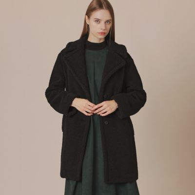 ＜MACKINTOSH LONDON (Women)＞【ＷＥＢ・一部店舗限定】【ＤＵＲＲＩＳ／デュリス】ソフトボアコート（Ｇ５Ｂ１７４７８＿＿）