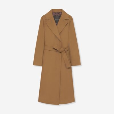 【送料無料】MACKINTOSH LONDON (Women)/マッキントッシュ ロンドン【WEB・一部店舗限定】【RESFON/レスフォン】ウールジベリンコート(G5B17679__) ベージュ46L アウター【三越伊勢丹/公式】