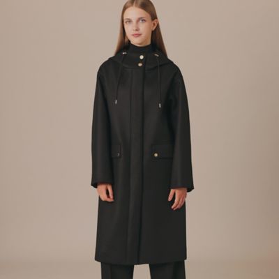 ＜MACKINTOSH LONDON (Women)＞サキソニーボンディングコート（Ｇ５Ｂ２１２８２＿＿）