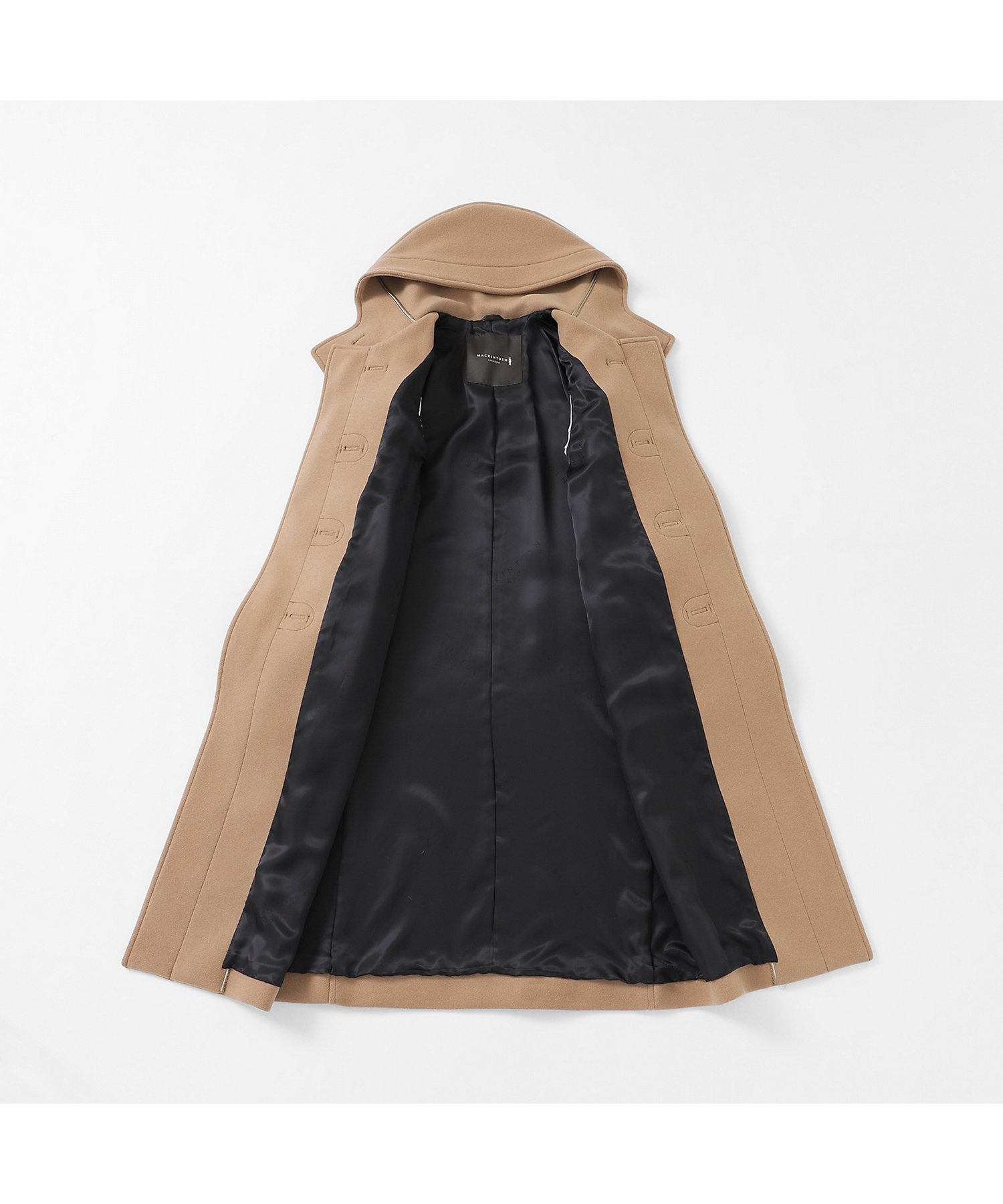 LERWICK/ラーウィック】ウールダブルクロスフーデット LERWICK/ラーウィック】ウールダブルクロスフーデット