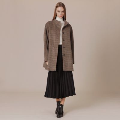 【ＢＡＲＮＥＴ／バーネット】ウールシルクリバーコート（Ｇ５Ｂ２４２６０＿＿）