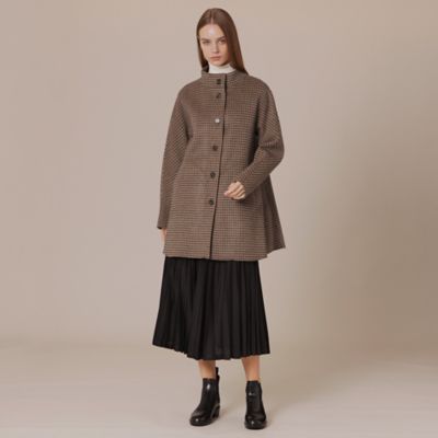 【ＢＡＲＮＥＴ／バーネット】ウールシルクリバーコート（Ｇ５Ｂ２４２６０＿＿）