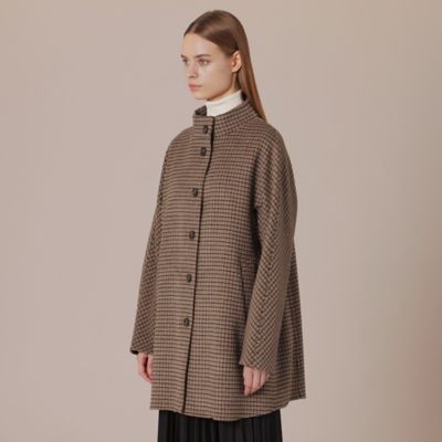【ＢＡＲＮＥＴ／バーネット】ウールシルクリバーコート（Ｇ５Ｂ２４２６０＿＿）