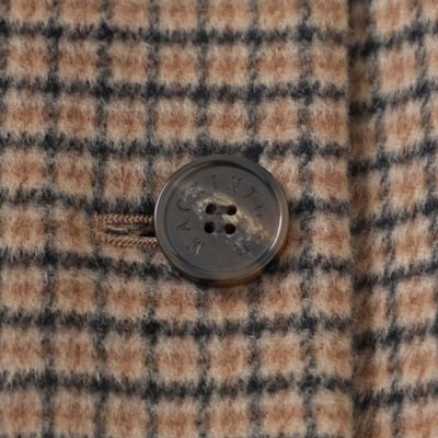 【ＢＡＲＮＥＴ／バーネット】ウールシルクリバーコート（Ｇ５Ｂ２４２６０＿＿）