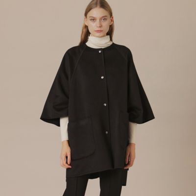 美品　名作　英国製　Mackintosh マッキントッシュ　ウール　ポンチョ Mackintosh マッキントッシュ 英国製 国内正規品 カシミヤ混