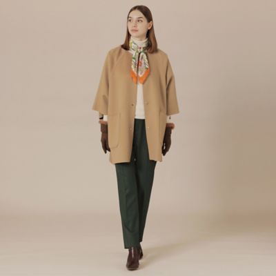 マッキントッシュ　ロンドン　ピュアカシミヤ　コート　マント　ポンチョ 送料無料】カシミヤブレンドウールポンチョ
