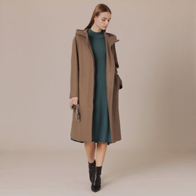 エクラ掲載】【ＣＨＲＹＳＴＯＮ／クリストン】ウールダブルクロスフーデットコート（Ｇ５Ｂ７１２４６＿＿） | MACKINTOSH LONDON  (Women)/マッキントッシュ ロンドン | 三越伊勢丹オンラインストア・通販【公式】