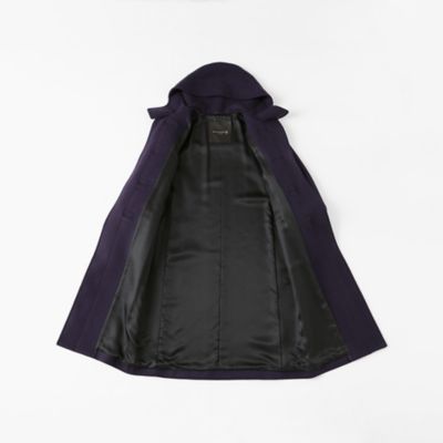 MACKINTOSH LERWICK メルトンダッフルコート グレー 40 11009G5B8144936006