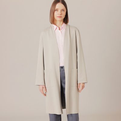＜MACKINTOSH LONDON (Women)＞ダブルフェイスロングニットカーディガン（Ｇ５Ｃ０１１８２＿＿）