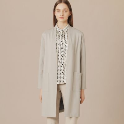 ダブルフェイスレーヨンニットライトアウター（G5C01555＿＿