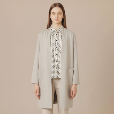 ダブルフェイスレーヨンニットライトアウター（G5C01555＿＿