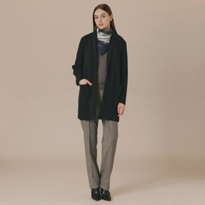 【美品】MACKINTOSH LONDON ダブルフェイスニットアウター 38 ダブルフェイスニットアウター(コート)｜MACKINTOSH LONDON