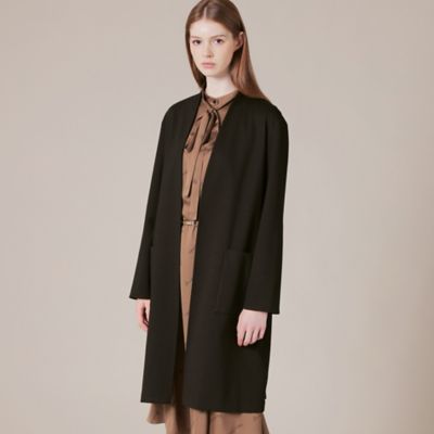 ＜MACKINTOSH LONDON (Women)＞ダブルフェイスロングニットカーディガン（Ｇ５Ｃ０１８５１＿＿）