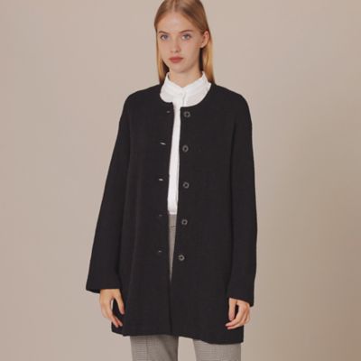 ＜MACKINTOSH LONDON (Women)＞ダブルフェイスニットアウター（Ｇ５Ｃ０６２０２＿＿）