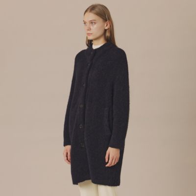 プライド　アルパカ　ロング　カーディガン 中古・古着通販】SIDE SLOPE (サイドスロープ) アルパカロング