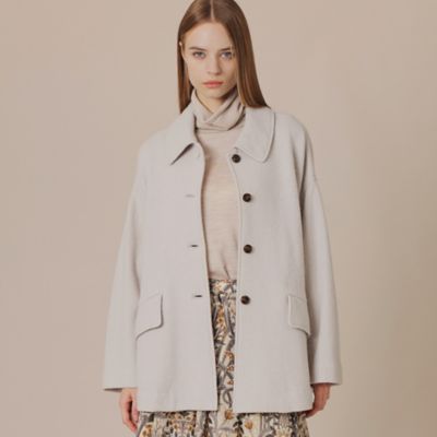 ＜MACKINTOSH LONDON (Women)＞ファインウールニットコート（Ｇ５Ｃ２１４１７＿＿）