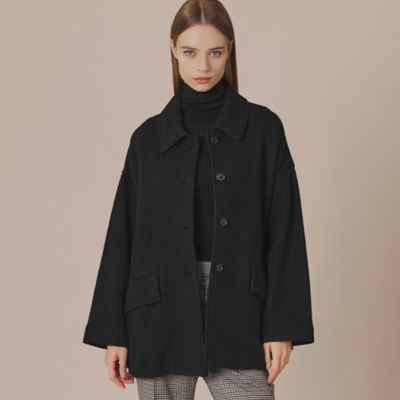 2点　MACKINTOSH LONDON ピーコート ネストローブニット ファインウールニットコート（G5C21417＿＿