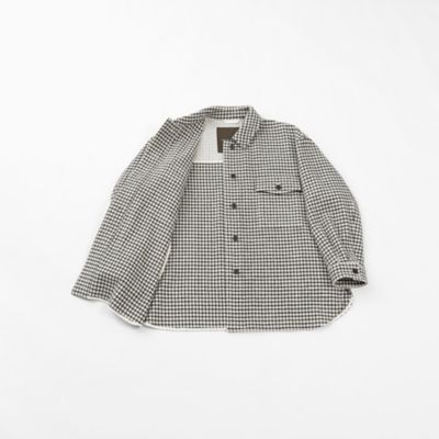 ライトフランネルCPOシャツジャケット（G5E02639＿＿ 