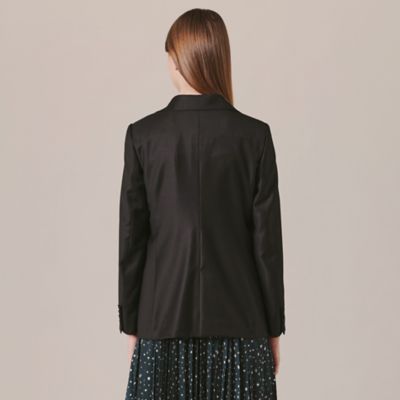 【Ｔｈｅ　Ｅｓｓｅｎｔｉａｌ　Ｃｏｌｌｅｃｔｉｏｎ】ファインウールジャケット（Ｇ５Ｅ０３８４１＿＿）