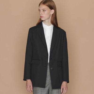 ＜MACKINTOSH LONDON (Women)＞ポリエステルレーヨンストレッチジャケット（Ｇ５Ｅ０４２０６＿＿）