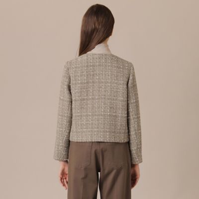 マッキントッシュロンドン　ツイードジャケット　40サイズ ウールツイードジャケット(ジャケット)｜MACKINTOSH LONDON