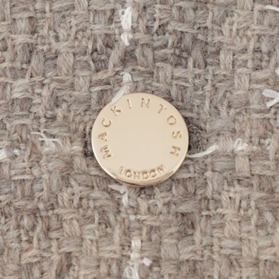 マッキントッシュロンドン　ツイードジャケット　40サイズ ウールツイードジャケット(ジャケット)｜MACKINTOSH LONDON