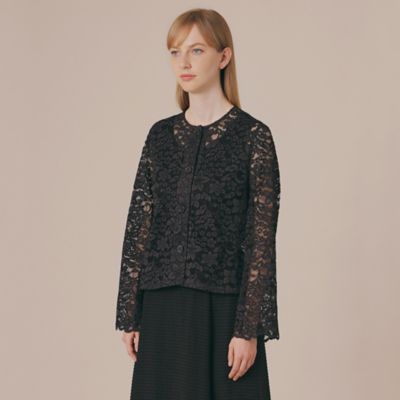 エクラ掲載】ファインレースジャケット（G5E07352＿＿