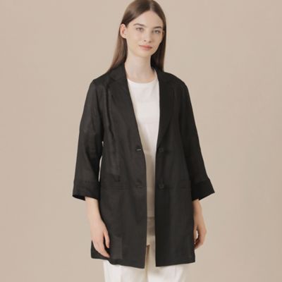 ＜MACKINTOSH LONDON (Women)＞シアーラミージャケット（Ｇ５Ｅ１０５５０＿＿）