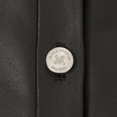 MACKINTOSH マッキントッシュ　レザージャケット MACKINTOSH LONDON ｜Custom Order『 Weatherproofed Leatherwear