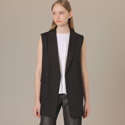 ＜MACKINTOSH LONDON (Women)＞リネンレーヨンストレッチジレ（Ｇ５Ｅ１２１４９＿＿）